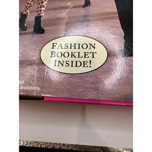 Vintage NIP 1995 Mattel Barbie Deluxe Fashion Avenue Purple Evening Gown #14306 - Picture 5 of 5